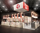 展示会イベントの華やかなパース最高品質で提供します 小さなブースはもちろん鳥瞰や大会場などもご相談ください。 イメージ7