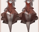 動画用・立ち絵用イラスト制作致します 商用利用OK 公式風イラストが得意です イメージ5