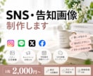 SNS・告知画像を見やすく制作します 伝えたい内容を整理し、見やすく伝わるデザインに イメージ1