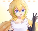 オリジナルキャラクターのアイコンをお描きします 自分のオリジナルキャラクターを描いてほしい！ という方へ イメージ3