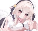 女の子の一枚絵や立ち絵など描きます 商用利用◎お気軽にご相談ください！ イメージ2