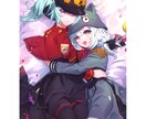ゲーム業界勤務7年/イラスト制作いたします 老若男女なんでも！絵合わせも承ります！ イメージ1