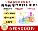 売れる商品画像をお手頃価格で作ります EC販売歴10年！わかりやすい画像作成を心がけます イメージ1