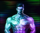 主にイケメンマッチョ描きます あなたが思うイケメンマッチョ描きます!※その他もOK イメージ4
