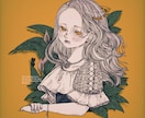 繊細で綺麗なペン画(線画)イラスト描きます 挿絵やMV等イラストが必要な場面に! イメージ10