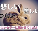 悲しい・つらい・苦しい気持ち、お聴きします カウンセラーが傾聴いたします。 イメージ1