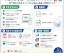 集客LPをHTML/CSSで制作します 小規模事業者・個人向け｜売れる構成で作ります イメージ4