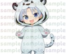 ミニキャラのイラスト描きます SNS、サムネ、グッズ用などかわいいミニキャラ描きます！① イメージ7
