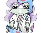 希望を伝えていただければなんでも描きます アイコンやヘッダー等、簡単なイラストを描きます イメージ4