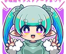 パッと目を引く☆デフォルメイラスト描きます グッズ製作に強い！デフォルメイラストを提供！ イメージ7