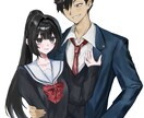 厚塗り風の丁寧で且つ透明感のある絵を描きます 厚塗り風が好きでも、透明感が欲しい…という方にオススメです！ イメージ5