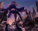 イラスト作成、LIve2Dのモデリングします 厚塗りメインのイラスト、キャラデザ、Live2Dのモデリング イメージ1