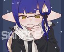 イカ達のかわいい、かっこいいイラストを制作します アイコンやプレゼント用など幅広くお受け致します！ イメージ1