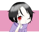SNS用のアイコンを描きます オリジナルキャラクター、元絵などを見ながら描きます！ イメージ7