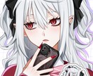 一枚絵、アイコン、立ち絵イラストなど制作します キャラクターの特徴を捉えて魅力を最大限に表現します イメージ1