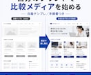 アフィリエイト・EC・比較サイトを納品します 会員機能・管理画面・ASP案件掲載など便利機能盛沢山！ イメージ4