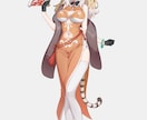 オリジナルキャラクターデザインを制作します あなたの思い描くキャラクターを産み出します！ イメージ3