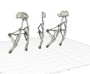 3Dデータ設計します CADデータ設計をいたします。 イメージ1