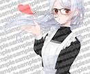 やわらかな雰囲気の厚塗りで制作します 貴方のこだわったキャラやお姿、こだわりもって描かせて頂きます イメージ4