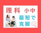 小学生★理科【苦手克服・中学受験】　完全対策します 塾・家庭教師で伸び悩み…　⇒でも大丈夫！　ポイント画像も贈呈 イメージ1