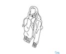 写真をもとにシンプルなイラスト描きます 用途にあわせて作成します！アイコンやプレゼントにも☺︎ イメージ1