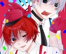 可愛いミニキャラ制作承ります 早くて丁寧がモットーです！まずはご相談だけでも！ イメージ7