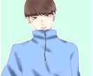 あなただけのオリジナルSNSアイコン描きます オリジナリティのある自分だけのアイコンが必要な方へ イメージ2