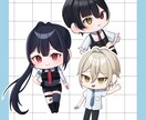 商用利用可！可愛いミニキャラ描きます 色々な絵柄やどんなご要望にもお答えします！ イメージ2