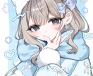うる艶なかわいい女の子を描きます 透明感のあるうる艶なイラストを是非お任せ下さい！ イメージ3