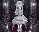 フリルやレースを用いた厚塗りゴシックな絵を描きます 活動用、キャラデザ、MVイラスト等、何でもご相談ください！ イメージ3