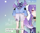 全て込み！オリジナルLive2D作成いたします 全部込み！Vtuberスタートパック！ イメージ6