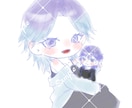 かわいい女の子をかきます ミニキャラメインでかきます！女の子が得意です イメージ1