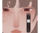 淡くて雰囲気のある一枚絵描きます 個性的なタッチの絵で目を惹く人物絵を求めている方へ イメージ2