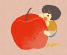 あなたのためにイラストを描きます ふわふわかわいい一枚をあなたのために。 イメージ2
