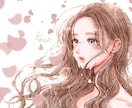 イラスト　アイコン　夢絵　ご依頼受付致します 女の子の可愛いを最大限に引き出すイラストを心を込めて描きます イメージ2