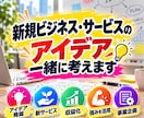 新規ビジネス・サービスのアイデア一緒に考えます 新商品・新サービス・収益化のアイデアを一緒に考えます イメージ1