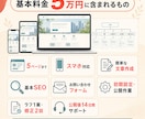 事業の魅力が伝わる5ページHPを5万円で作ります 文章がなくても大丈夫。経営者目線で強みを整理 イメージ8