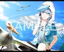あなたのご希望の一枚絵イラストをお届けします MVイラスト/配信用イラスト/ヘッダーなど イメージ2