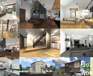 もっと検討したい方向け追加パース作成致します アクセントクロス、ふかし壁、もっと検討したい方に イメージ1