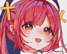 アイコン・サムネイルなどのイラストを提供します キラキラかわいい女の子のイラスト♡商用利用◎ イメージ4