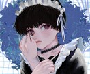 最短3日納品イラスト描きます 他と被らない独特なデザインご要望通りの作品！ イメージ4