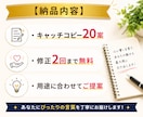 売れるキャッチコピーをChatGPTで作成します 心に刺さる言葉で商品の魅力を最大限に伝えます イメージ3