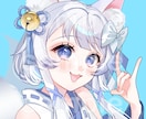 期間限定価格！可愛いSNS用アイコン描きます 可愛くて印象に残るイラストが得意です。 イメージ3