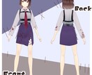 Vroid用の衣装を作成します VTuberや個人利用など新しい衣装をお考えの方 イメージ6