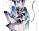 SNS等で使用可能な水彩イラスト作成します 透明水彩を使って描かせていただきます イメージ9