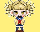 ミニキャラを主にイラスト制作します イメージを教えていただければ、なんでもイラスト制作します！！ イメージ3