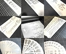 オーダーカッティングシート制作します インスタフォロワー1万人！デザインから制作まで一貫対応します イメージ3