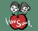 シンプルなイラストタッチの似顔絵を描きます 友人、恋人そしてご自身への贈り物にKWAII作品をどうぞ イメージ3