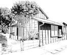 漫画・アニメの背景作画いたします 背景が苦手な方に背景作画の指導や添削も可能 イメージ7