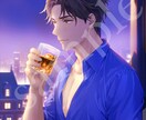 誕生日や記念日に特別な一枚絵を描きます 大切な日を彩る高品質イラストを制作します イメージ1